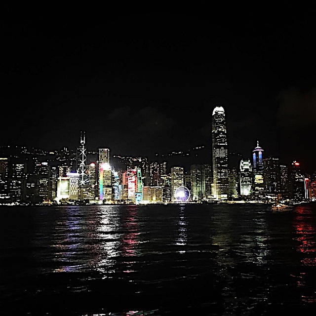 Bright lights, big city